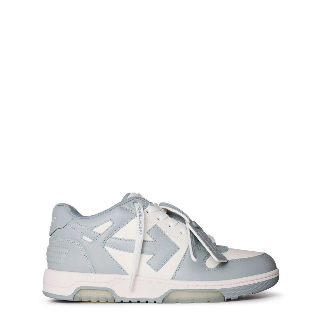 Off White Out Of Office Classic Trainers - Greyish/White